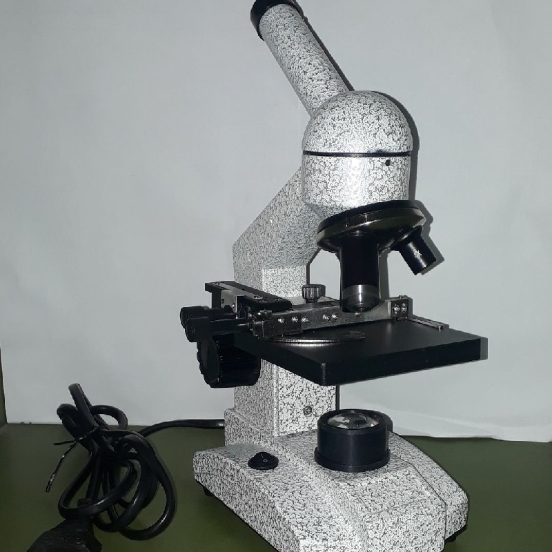 میکروسکوپ دانش آموزی بیولوژی تک چشمی