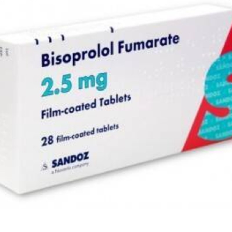 داروی بیسوپرولول ( بیزوپرولول)