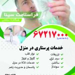 ارائه خدمات بالینی در منزل