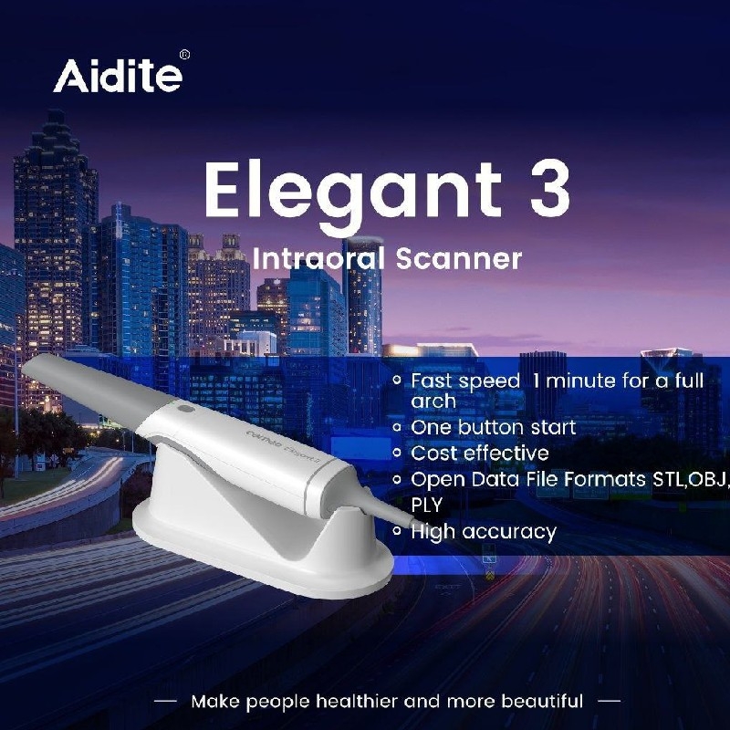 فروش اسکنر داخل دهانی Aidite مدل Elegant3