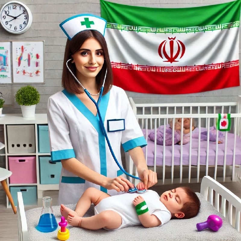 پرستار کودک بیمار در منزل نیاوران | مراقبت ویژه از کودک شما
