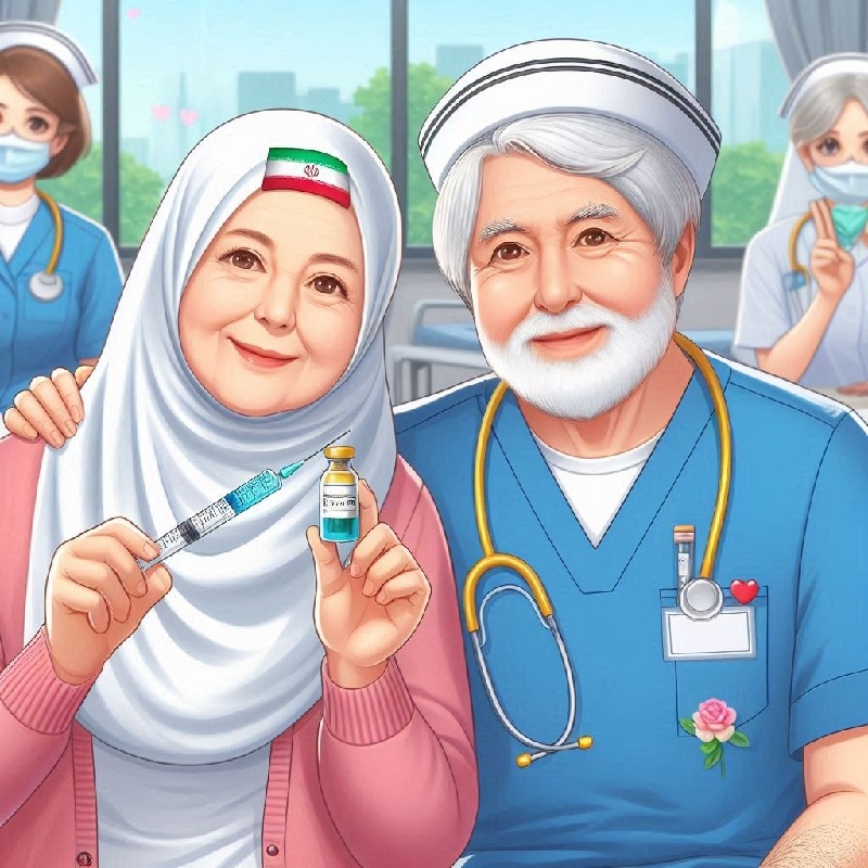 نگهداری سالمند در جماران نیاوران – نزدیک به شما، حرفهای در مراقبت