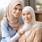 نگهداری سالمند در پاسداران حسین آباد – همراهی دلسوزانه و مراقبت تخصصی در منزل